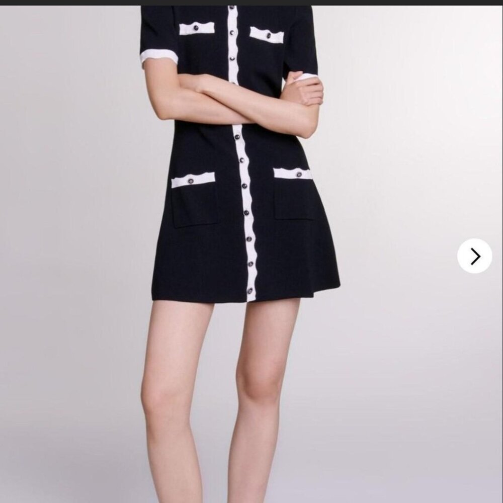 Maje Knit Dress
